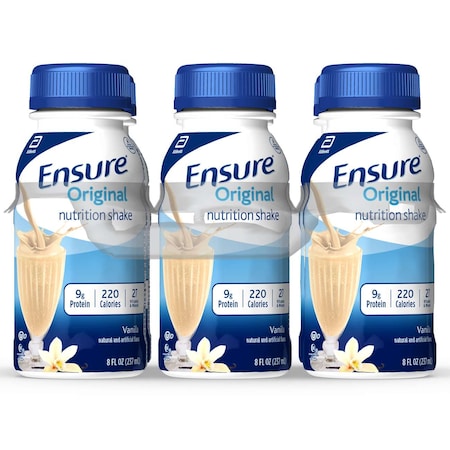 Ensure Ensure Shake Vanilla 8 fl. oz. Bottles, PK24 57243